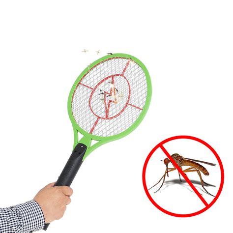 Buy Rechargeable Electric Insect Bug Bat Wasp Mosquito Zapper Swatter