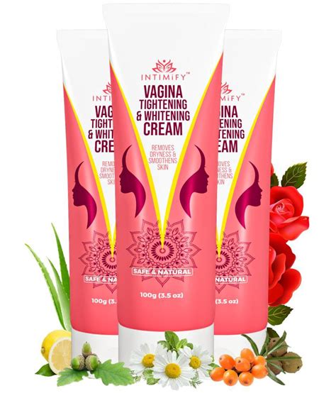 Intimify Vagina Tightening And Whitening Cream For Vaginal Whitening Vaginal Tightening