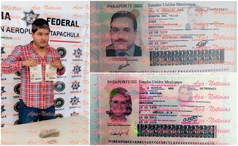 Detenido Con Pasaporte Falso Es Primo De Esposa De Duarte Confirman