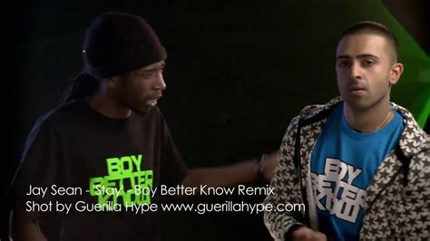 Jay Sean Stay Boy Better Know Remix Feat Chipmunk Skepta Jammer