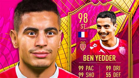 WHAT IS THIS CARD 98 Futties Ben Yedder Player Review FIFA 22