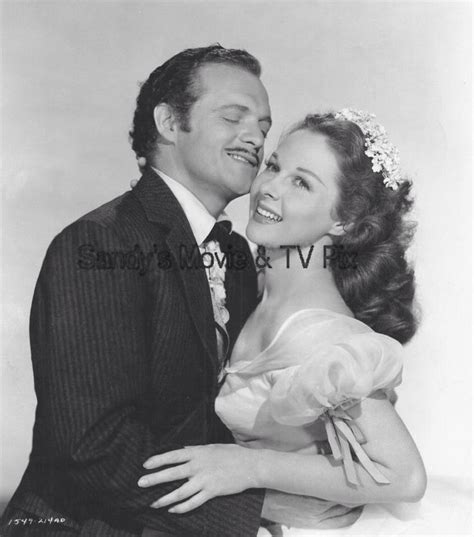 Van Heflin And Susan Hayward Publicity Still For Tap Roots Redhead