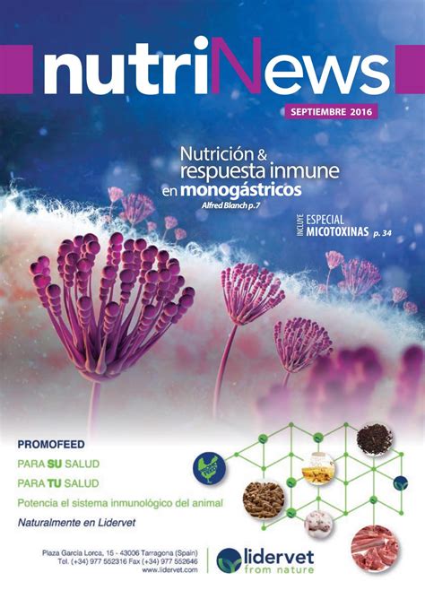 Revista Nutrinews Sept2016 By AgriNews Issuu