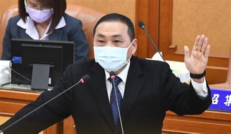 議員質詢兩岸議題 侯友宜：我反對一國兩制 蕃新聞