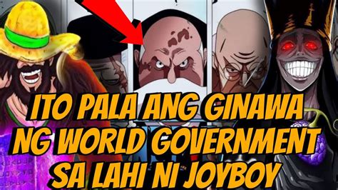 KAYA PALA INUBOS NG WORLD GOVERNMENT ANG LAHI NI JOYBOY CRONG TV