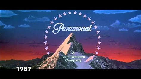 Paramount Logo History