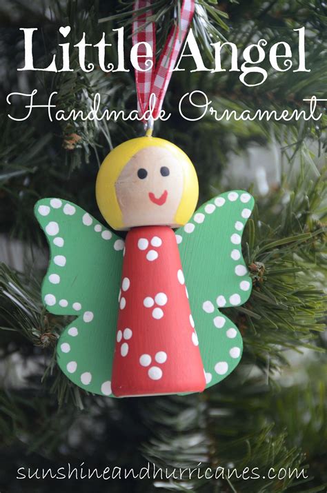 Little Angel Ornaments