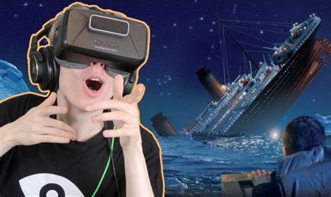 TITANIC SINKING SIMULATOR IN VR | Fall of the Titanic (Oculus Rift: DK2 ...