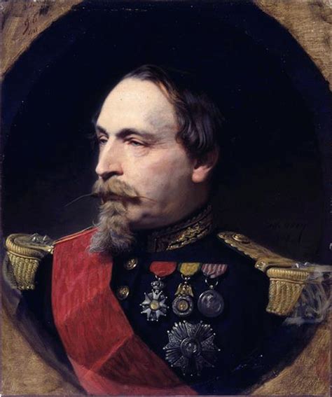 Portrait of Napoleon III, 1868 - Adolphe Yvon - WikiArt.org