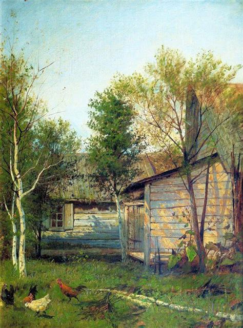 Isaac Levitan Russian Master Of Landscape Painting