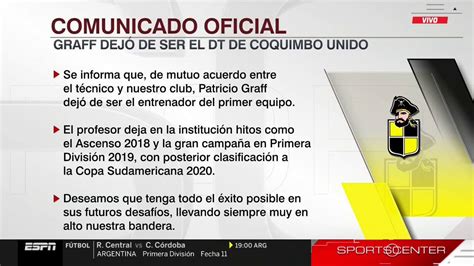 ESPN Fútbol Chile on Twitter RT ESPNChile PATRICIO GRAFF NO SERÁ