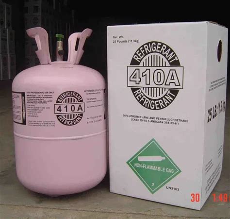 11 3kg Mixed Refrigerant Gas R410A 50 Of R32 And 50 Of R125