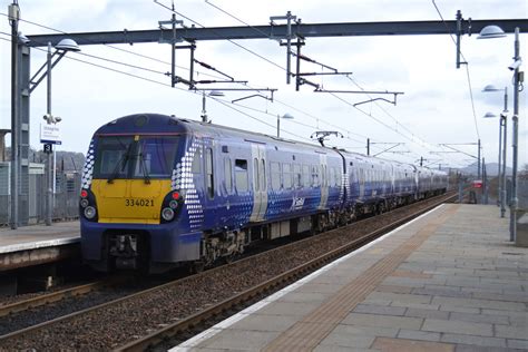 First Scotrail Class 334 334021 And 334037 Edinburgh Park  Flickr