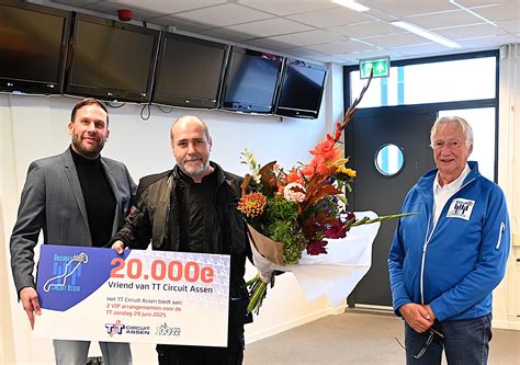 Geslaagde Vriendendag TT Circuit Assen: Nieuwe hoofdsponsor, 20.000e ...