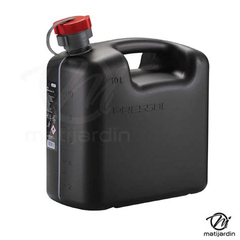 Bidon De 10 Litres Renforcé Avec Bec Verseur Matijardin