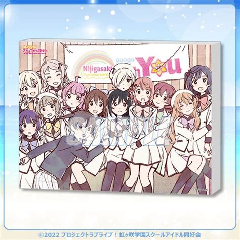 「lovelive Days」presents！ 『ラブライブ！虹ヶ咲学園スクールアイドル同好会』がくじ引き堂に登場！ 描き下ろしイラストを使用した豪華景品が盛りだくさん 商品