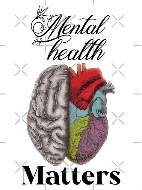 Mental Health Matters Half Brain Half Heart Left Brain Right Brain