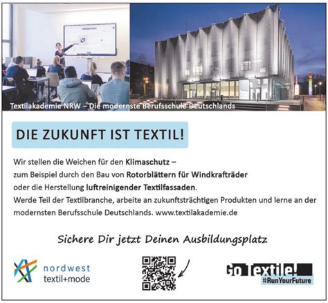 Textilakademie NRW Mönchengladbach Digitale Ausbildung Westfälische