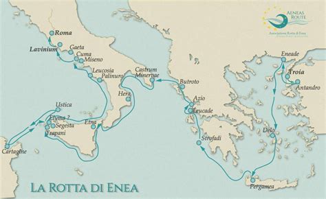 La Ruta De Eneas Un Viaje Entre La Historia Y El Mito