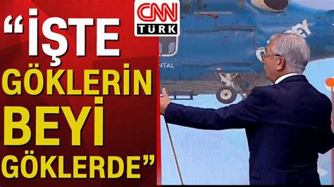 Türkiye nin helikopteri GÖKBEY göklerde Mesut Hakkı Caşın anlattı