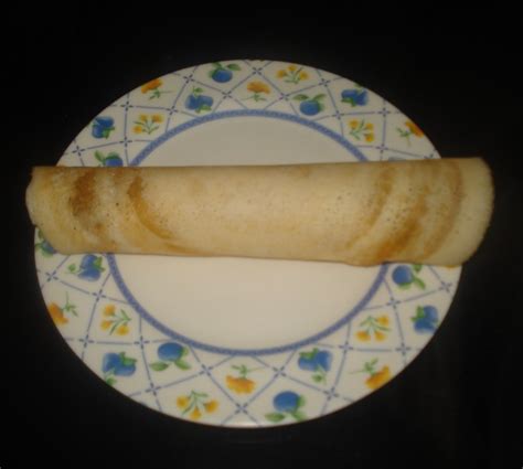 Recipe Collection: Paper Roast Dosa/ Ghee Roast Dosa