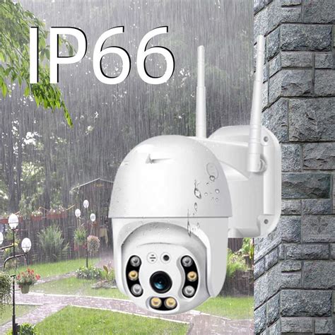 C Mara Ptz Ip Wifi Full Hd P Mp Gb Exterior App Icsee Meses