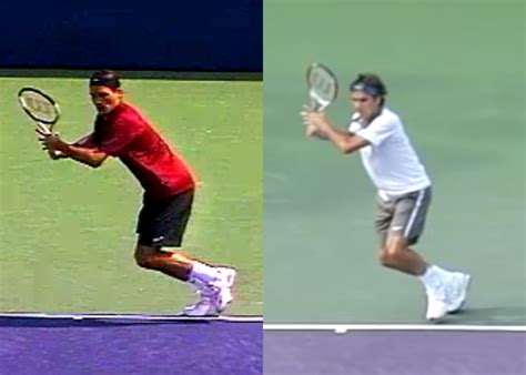 How Has Federer's Forehand Changed? - Tactical Tennis