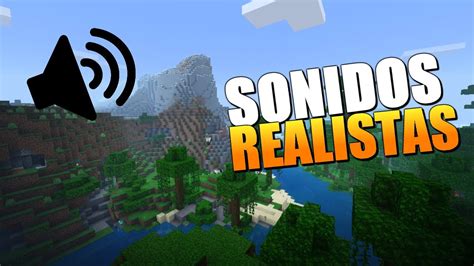 SONIDOS REALISTAS MINECRAFT PE DESCARGA YouTube