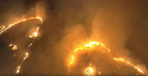 Wind-driven wildfires devastate Hawaiian island of Maui - August 9 ...