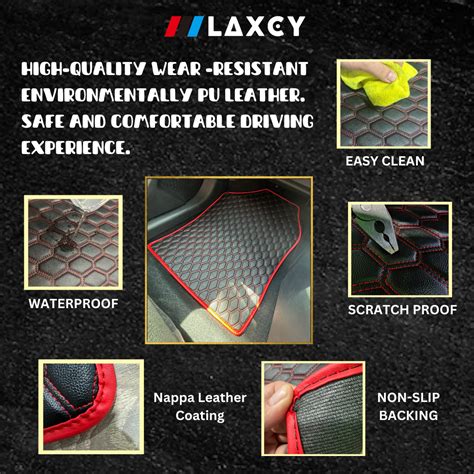 Toyota Veloz Laxey Carpet D Carpet Floor Mat Row Shopee Malaysia