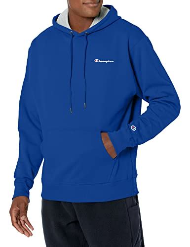 Champion Mens Powerblend Graphic Hoodie Black Size Large Dtvn For Sale