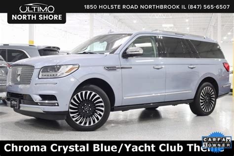 Lincoln Navigator L Black Label