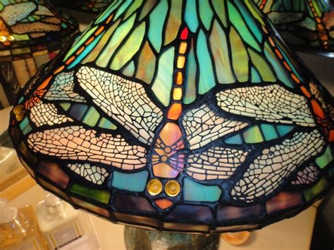 Dale Tiffany Dragonfly 7 Table Lamp Shade 16 And