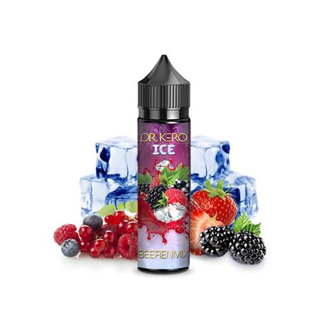 DR KERO ICE Waldmeister Longfill 10ml Aroma Mit Steuerzeichen I