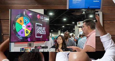 branded trade show booth games