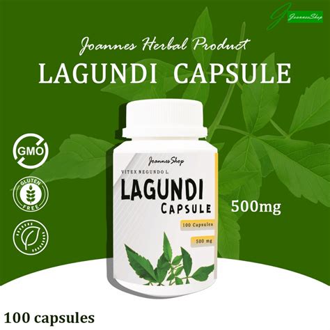 shop lagundi capsule  sale  shopee philippines