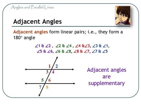 Math 7 Geometry 04 Angles Parallel Lines And Transversals Grade