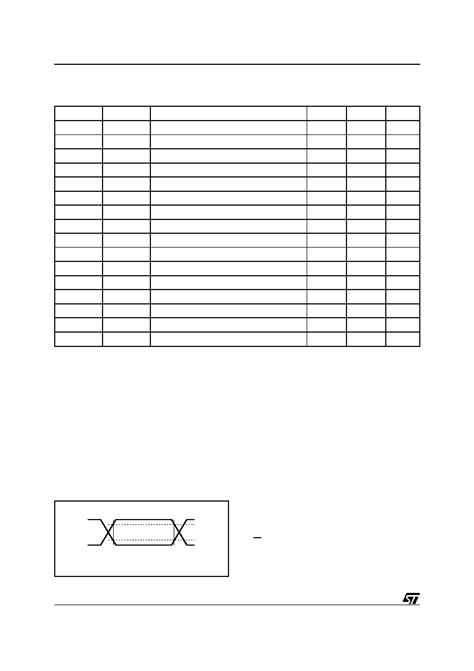 24CD4WP Datasheet 6 16 Pages STMICROELECTRONICS 4 Kbit Serial I2C