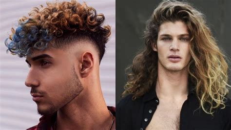 Top 5 Sexiest Curly Hairstyles For Men 2023 Best Mens Curly