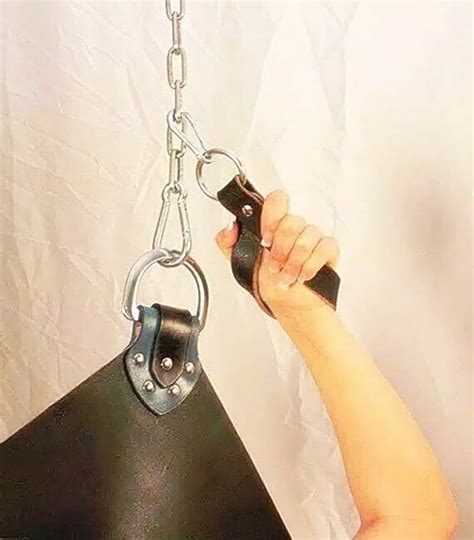 New Brand Genuine Heavy Duty Leather Sex Swing Sling Adult Etsy