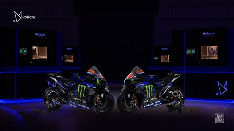 Yamaha Motogp And Roboze Renew Partnership For