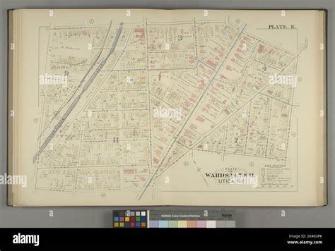 Parts Of Wards 3 4 7 And 11 Cartographic Atlases Maps 1883 Lionel