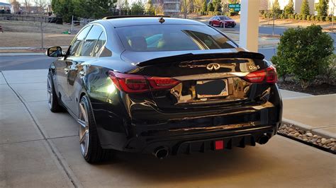 Aftermarket Rear Diffuser Light - Non Stop Flashing | Infiniti Q50 Forum