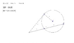 Circles Intersecting Chords And Secants GeoGebra