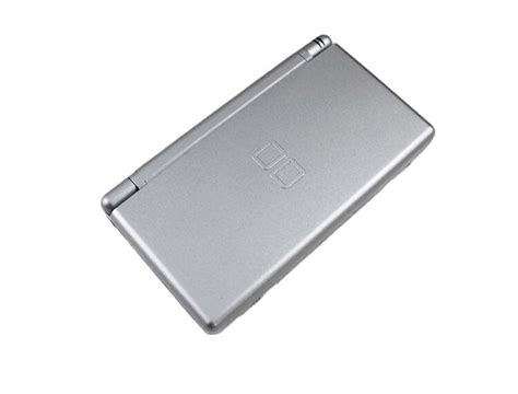 Nintendo Ds Lite Metallic Silver Ds Cavegamers