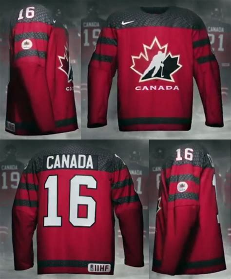 Team Canada Unveils Their Newest Hockey Uniforms – SportsLogos.Net News