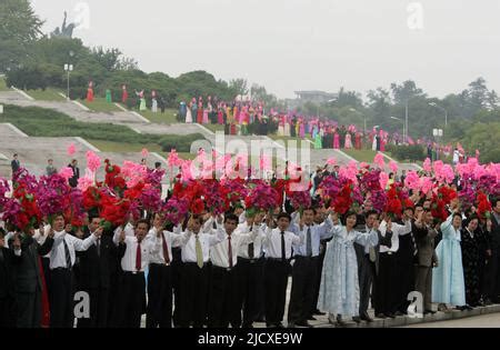 Oktober Pj Ngjang Nordkorea S Dkoreanischer Pr Sident Roh