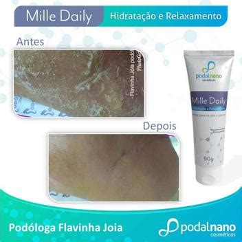 Creme De Hidratação Profunda Mille Daily Podal Nano Cosméticos