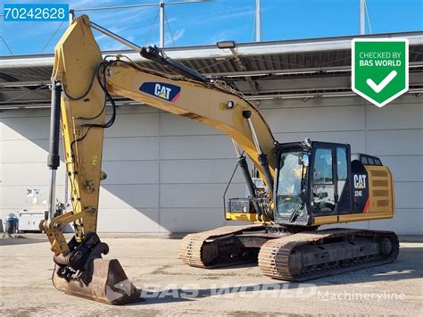 Caterpillar E L Tracked Excavator For Sale Netherlands Veghel Lj