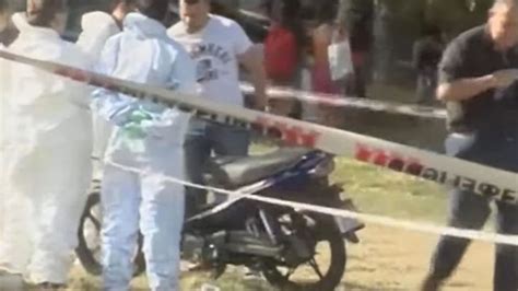 Intentaron Robarle La Moto Se Resisti Y Lo Mataron De Un Tiro En El